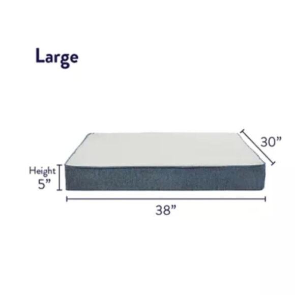 Top Paw® Orthopedic Mattress Dog Bed - Picture 3 of 3